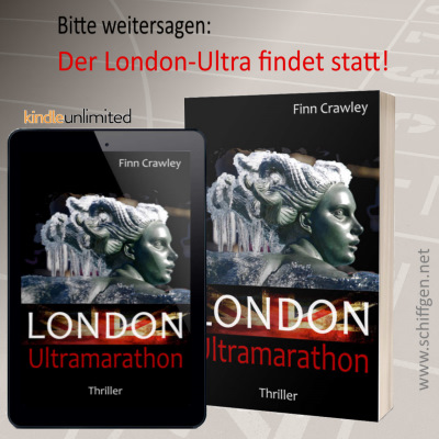 LONDON Ultramarathon: Taschenbuch, 240 Seiten